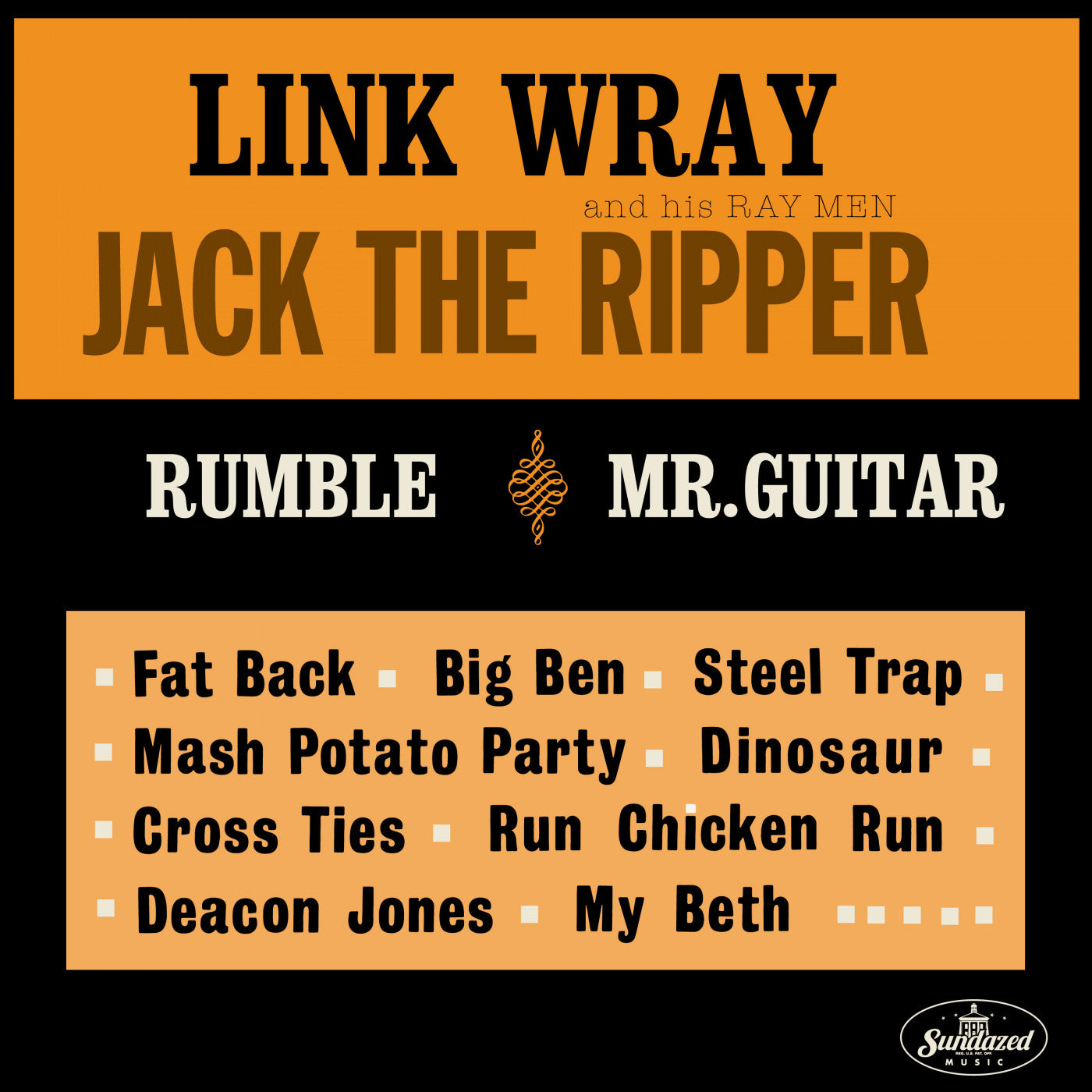 Link Wray - Jack The Ripper - VINYL