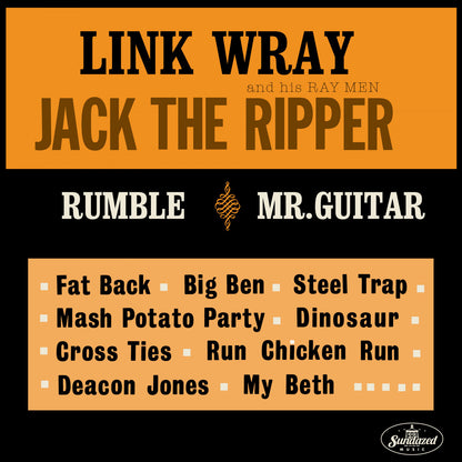 Link Wray - Jack The Ripper - VINYL