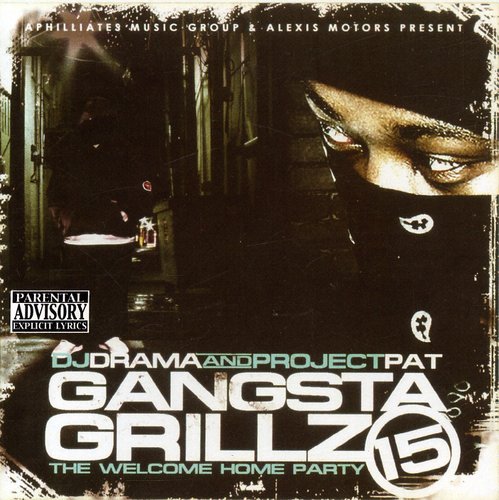 DJ Drama / Project Pat: Gansta Grillz 15 - CD