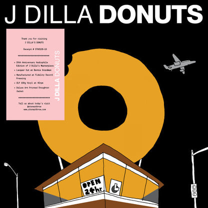 J Dilla - Donuts (20th Anniversary Audiophile Edition) - VINYL