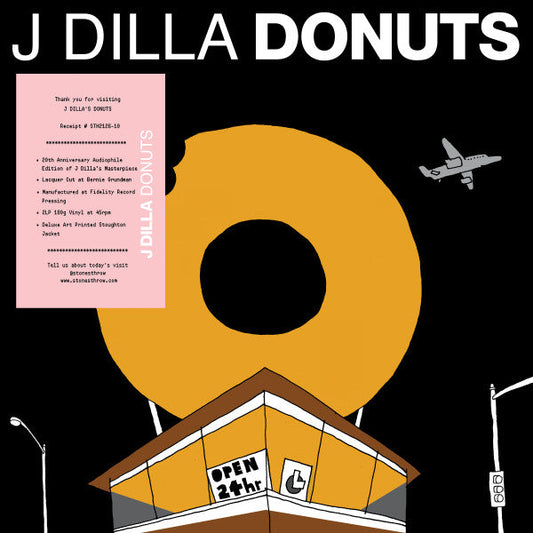 J Dilla - Donuts (20th Anniversary Audiophile Edition) - VINYL
