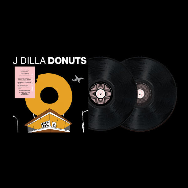 J Dilla - Donuts (20th Anniversary Audiophile Edition) - VINYL
