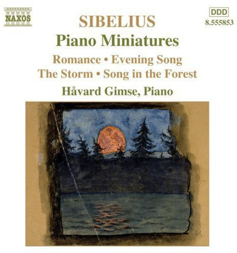 J. Sibelius: Piano Music 5 - CD