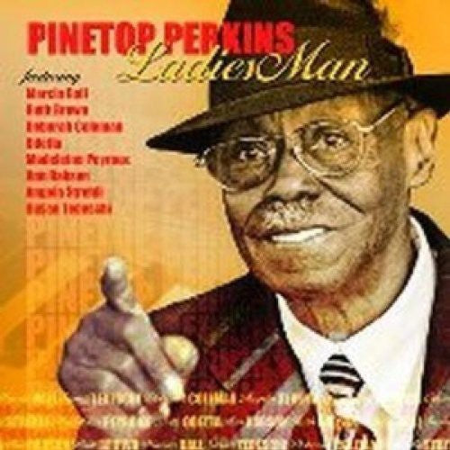 Pinetop Perkins: Ladies Man - CD