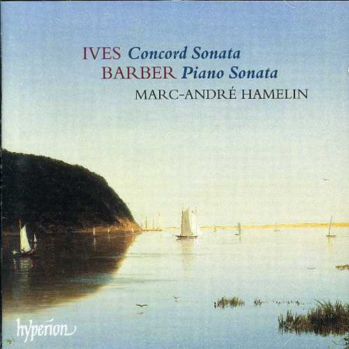 Marc-Andr  Hamelin: Concord Sonata / Piano Sonata - CD