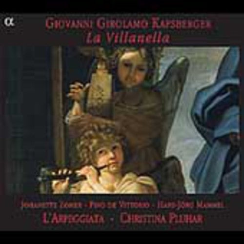 L'Arpeggiata: Villanella - CD