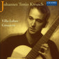 Villa-Lobos / Ginastera / Kreusch: Etudes for Guitar / Guitar Sonata - CD