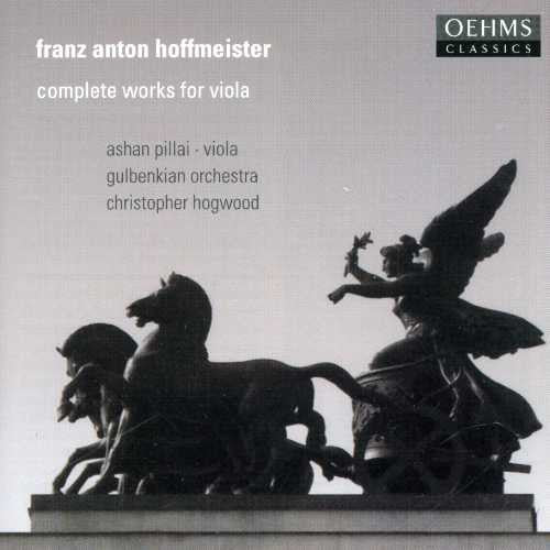 Ashan Pillai: Complete Works for Viola - CD