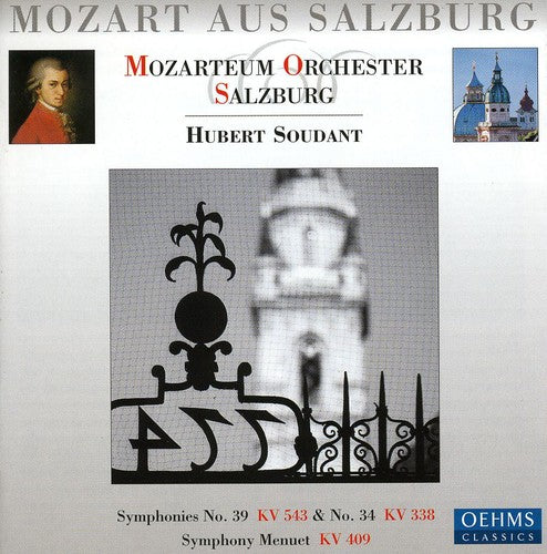 W.a. Mozart: Symphonies 39 & 34: Mozart Aus Salzburg 1 - CD
