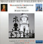 W.a. Mozart: Symphonies 39 & 34: Mozart Aus Salzburg 1 - CD