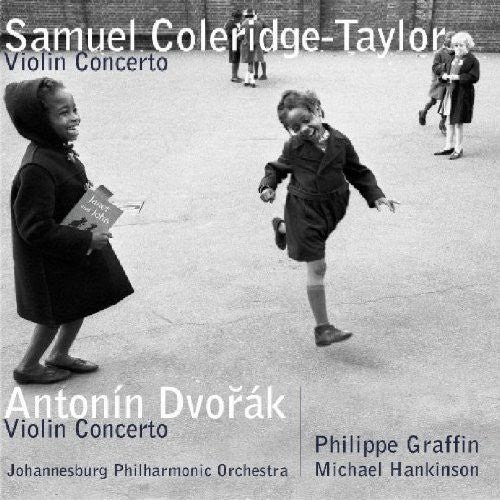 Philippe Graffin: Violin Concertos - CD
