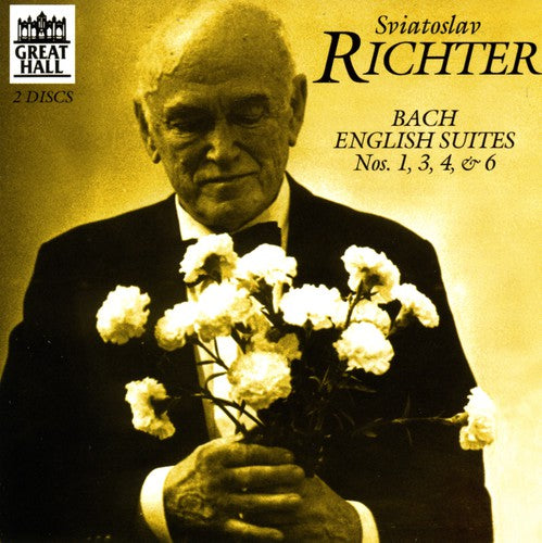 Sviatoslav Richter: Sviatoslav Richter Plays Bach: English Suites - CD