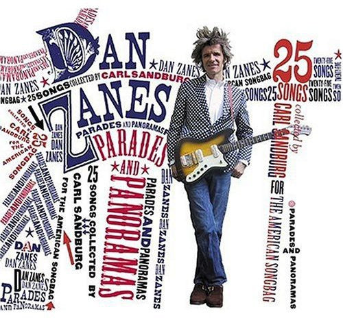 Dan Zanes: Parades and Panoramas: 25 Songs Collected By Carl Sandburg For The American Songbag - CD