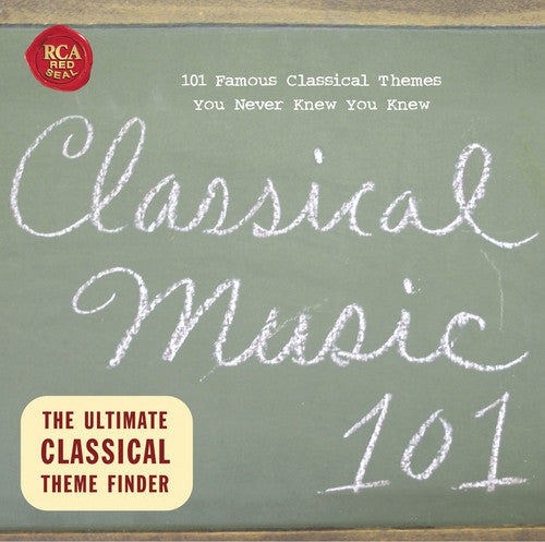 Various Artists: Classical Music 101 / Various - CD