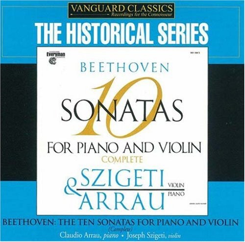 Ludwig van Beethoven: Complete Violin & Piano Sonatas - CD