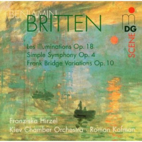 Sankt Annae Girls' Choir: Orchestral Works - CD