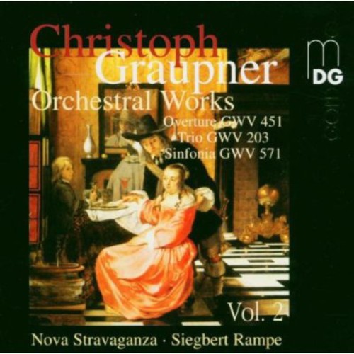 Nova Stravaganza: Orchestral Works - CD
