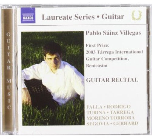 Pablo Sainz: Guitar Recital - CD