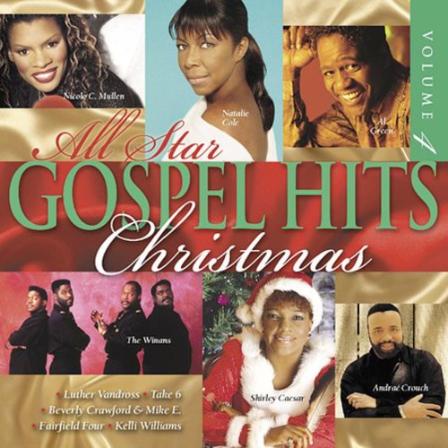 Various Artists: All Star Gospel Hits, Vol. 4: Christmas - CD