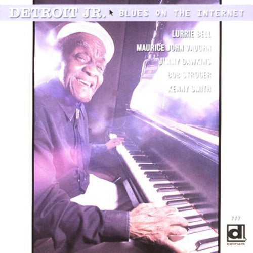 Detroit Junior: Blues on the Internet - CD