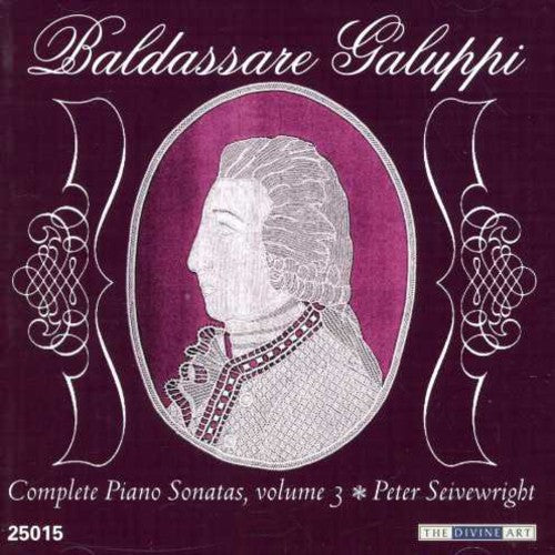 Peter Seivewright: Complete Piano Sonatas 3 - CD