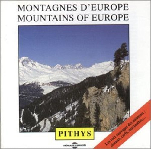 Various Artists: European Mountains - CD