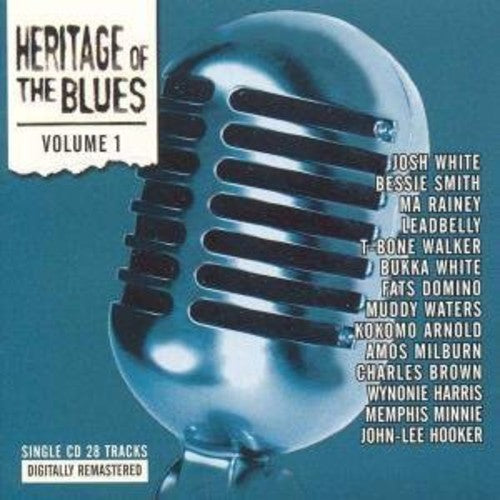Various Artists: Heritage Of The Blues 1 (Various Artists) - CD