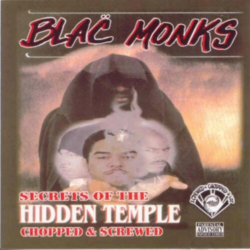 Blac Monks: Secret of the Hidden Temple - CD