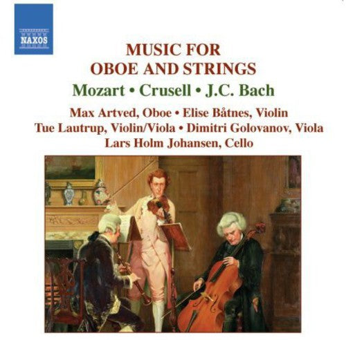 Max Artved: Music for Oboe & Strings - CD
