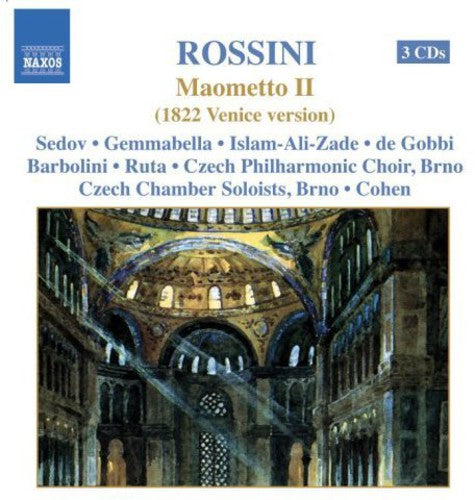 G. Rossini: Maometto II - CD