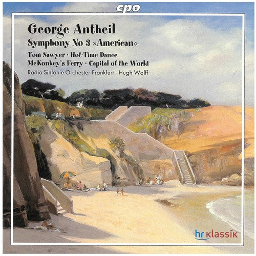hr_Sinfonieorchester (Frankfurt Radio Symphony Orchestra): Symphony 3: American - CD