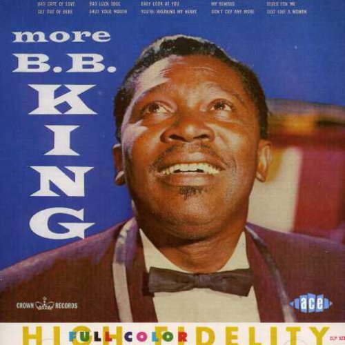 B.B. Kink: More B.B. King - CD