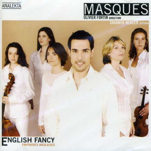 Ensemble Masques: English Fancy - CD