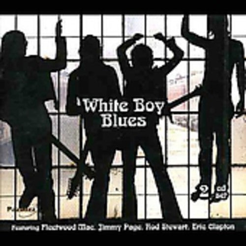 Various Artists: White Boy Blues - CD