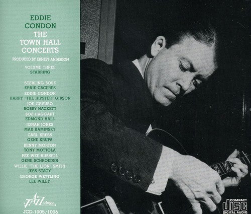 Eddie Condon: Town Hall Concerts, Vol. 3 - CD