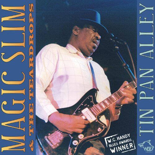 Magic Slim & The Teardrops: Tin Pan Alley - CD