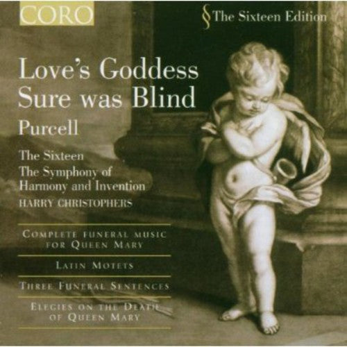 Harry Christophers: Love's Goddess Sure Was Blind - CD