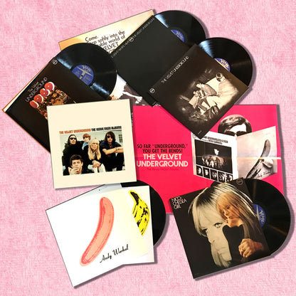 The Velvet Underground - The Verve/MGM Albums - VINYL Box Set