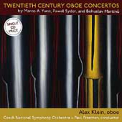 Alex Klein: Twentieth Century Oboe Concertos - CD