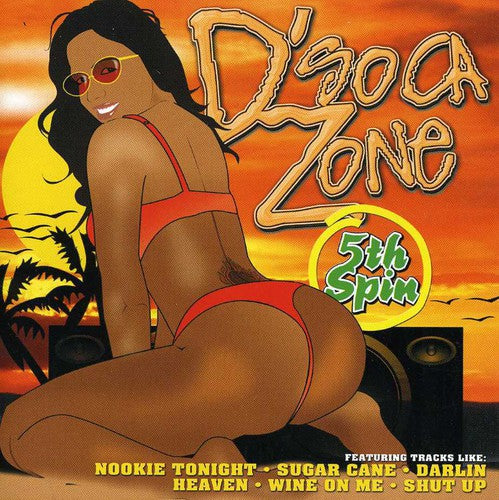 Various Artists: D'soca Zone 5th Spin - CD