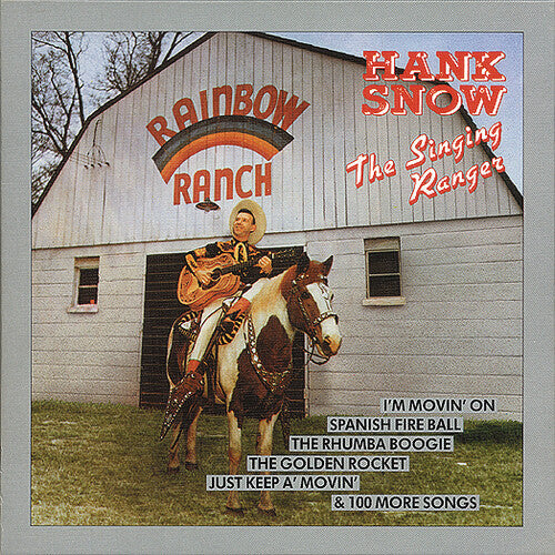 Hank Snow: Singing Ranger - CD