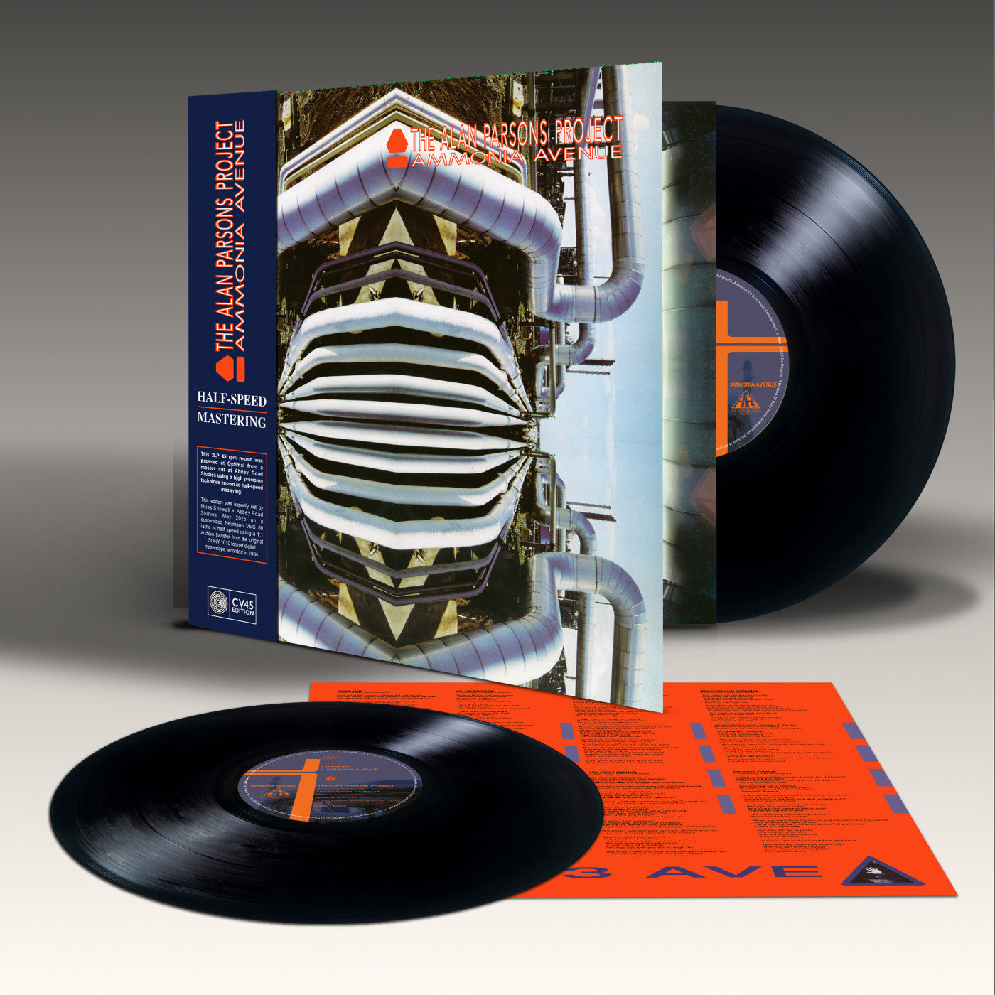 The Alan Parsons Project - Ammonia Avenue - Half-Speed 45rpm LP