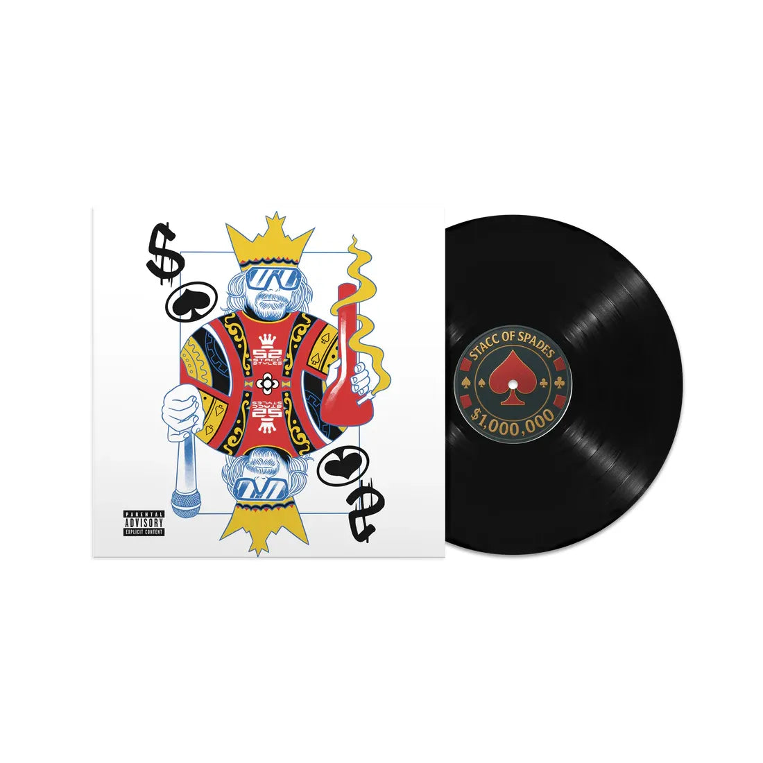 Stacc Styles - Stacc of Spades - VINYL