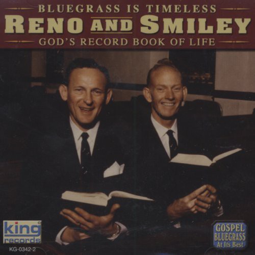 Reno & Smiley: God's Record Book of Life - CD