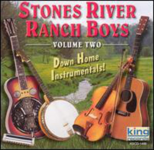 Stones River Ranch Boys: Down Home Instrumentals, Vol. 2 - CD