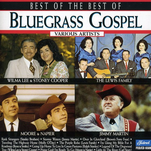Various Artists: Best of Bluegrass Gospel / Various - CD