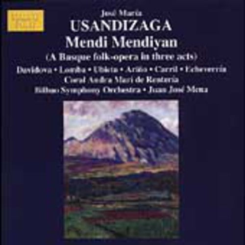 Juan Jos  Mena: Mendi Mendiyan - CD