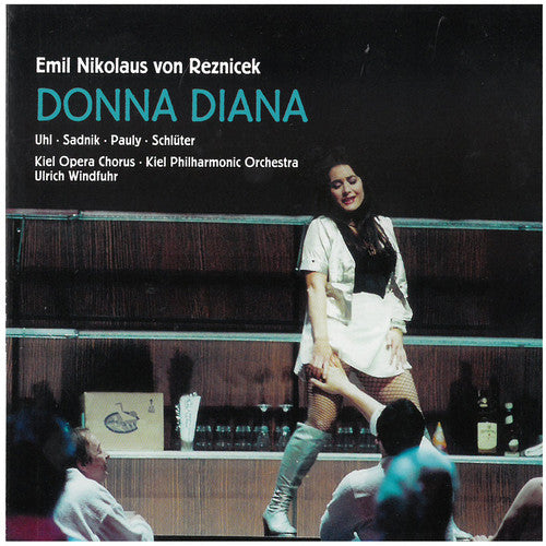 Ulrich Windfuhr: Donna Diana - CD