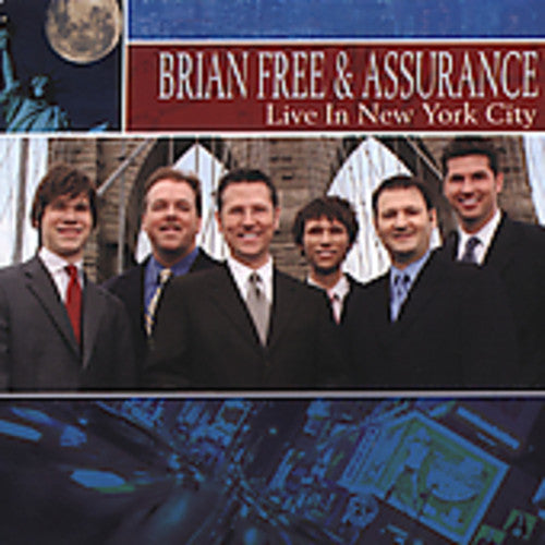 Brian Free & Assurance: Live in New York City - CD