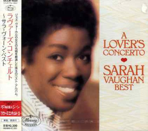 Sarah Vaughan: Lover's Concerto-Best of Sarah Vaughan - CD